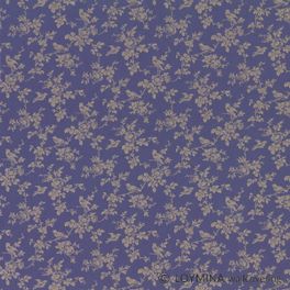 Флизелиновые обои "Songbird" производства Loymina, арт.GT7 021/1, с мелким цветочным рисунком, оплата онлайн